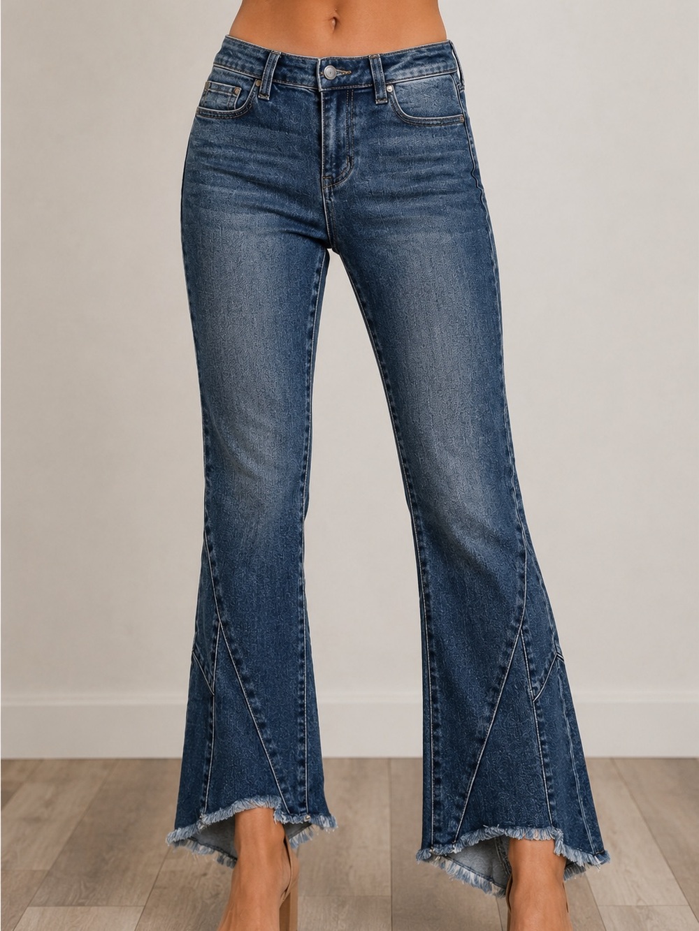 LIVERPOOL “The Crop Flare” Jeans-size 2/26